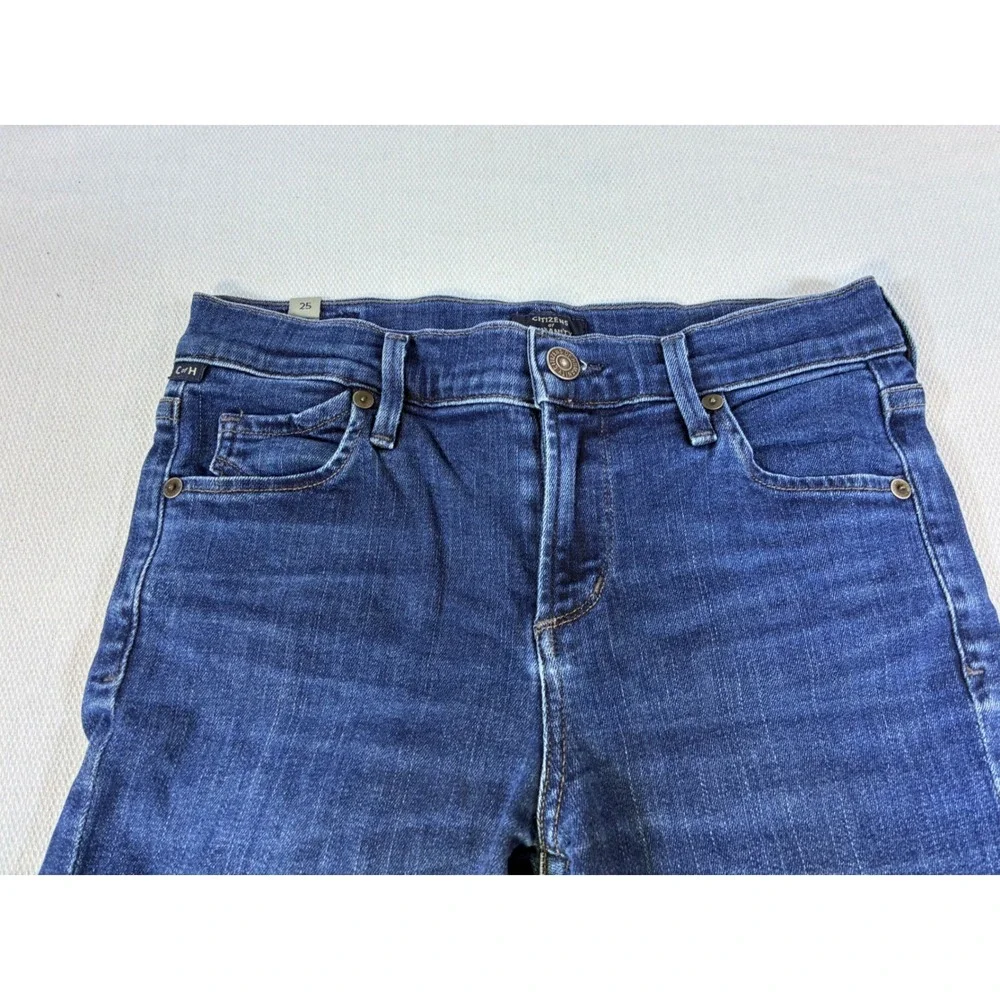 Citizens‎ of Humanity Avedon Ankle Ultra Skinny Jeans Size 25 Blue Denim USA